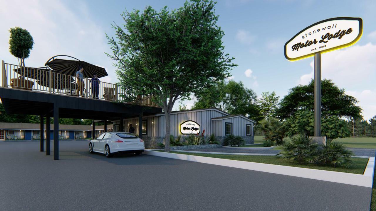 Stonewall Motor Lodge Eksteriør billede