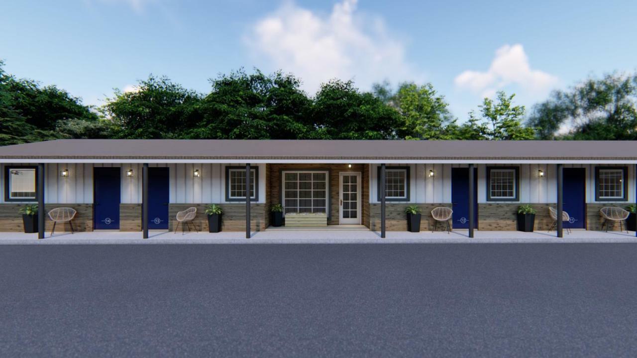 Stonewall Motor Lodge Eksteriør billede
