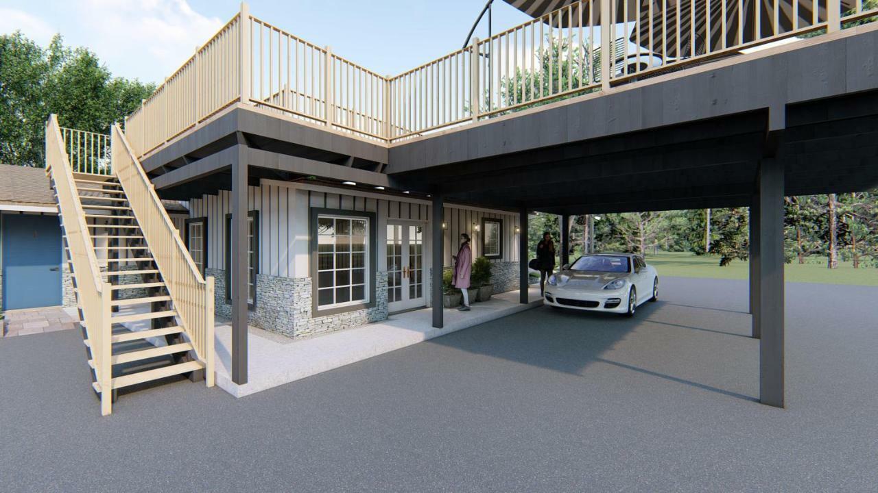 Stonewall Motor Lodge Eksteriør billede